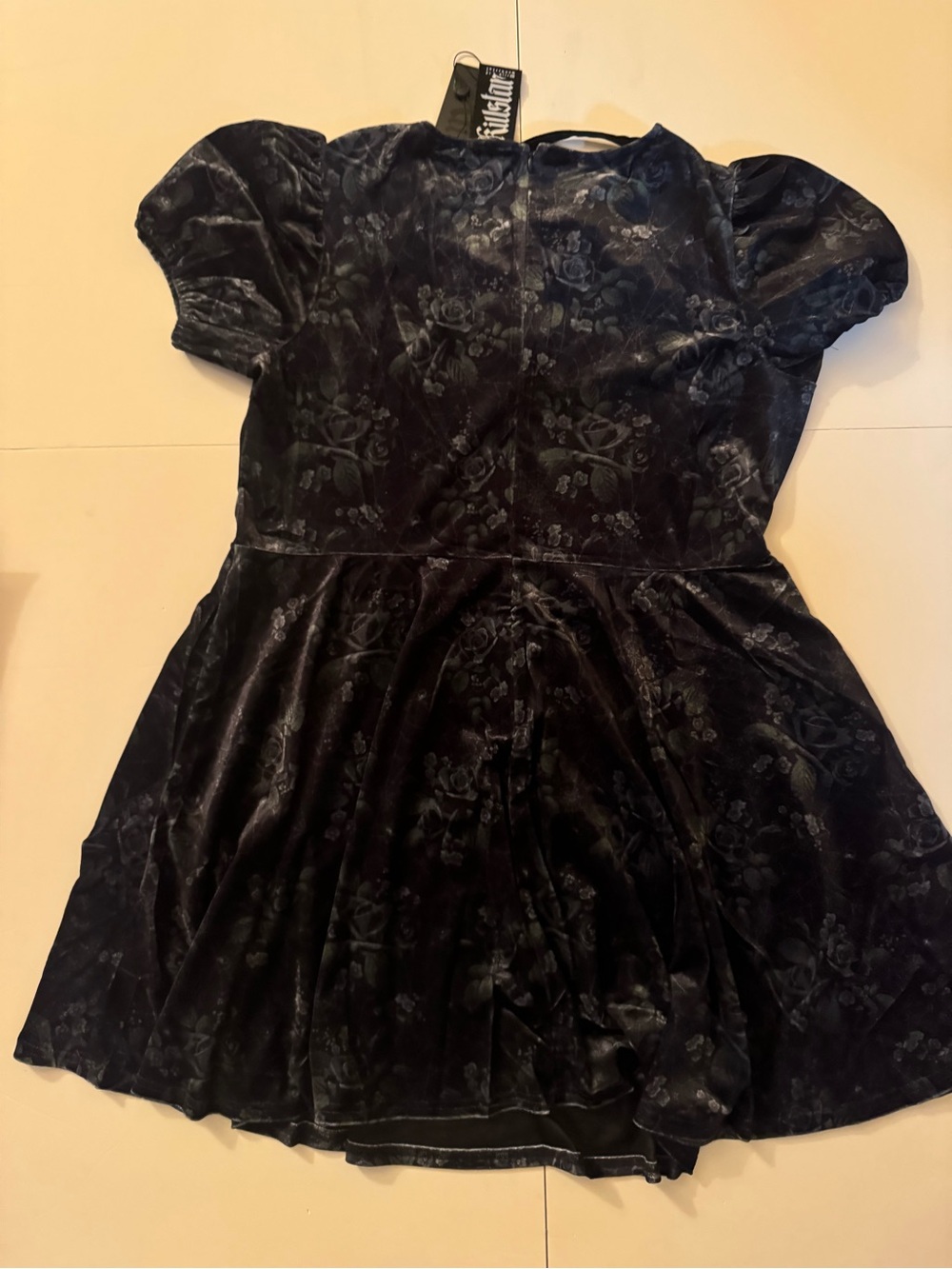 Killstar Moonlit Pentacle Dress Black